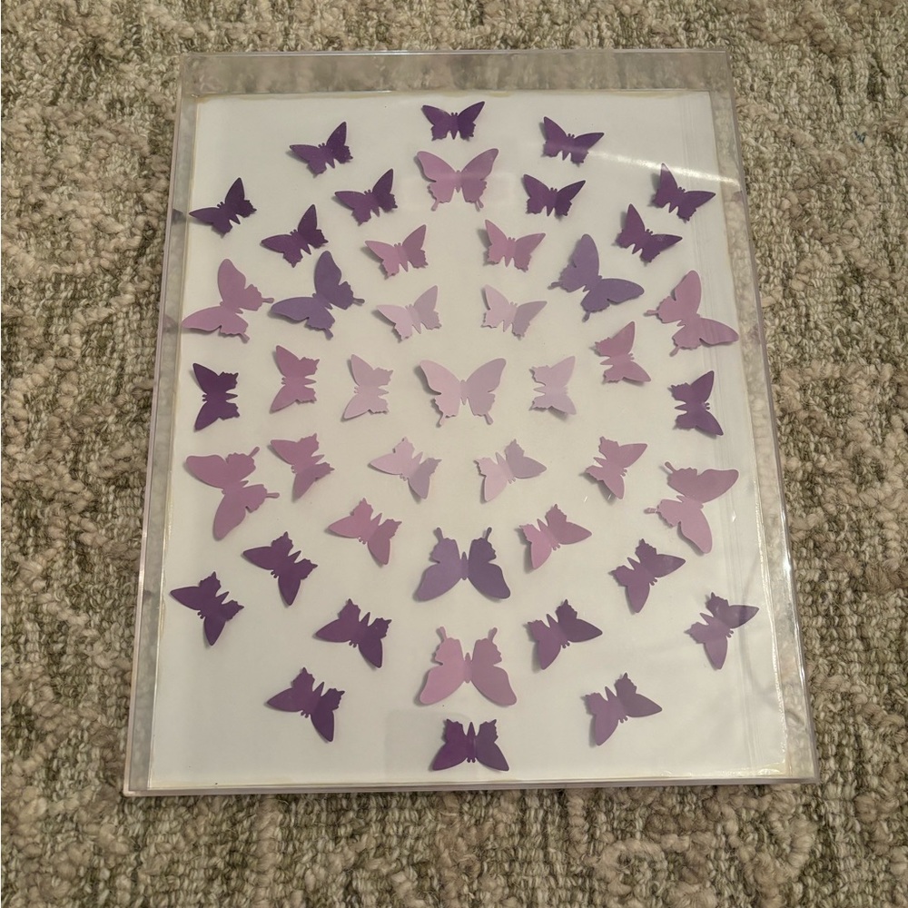Modern Muse butterfly art!